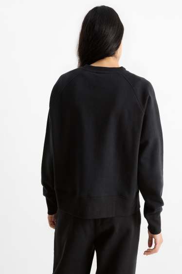 Femmes - Sweat basique - noir