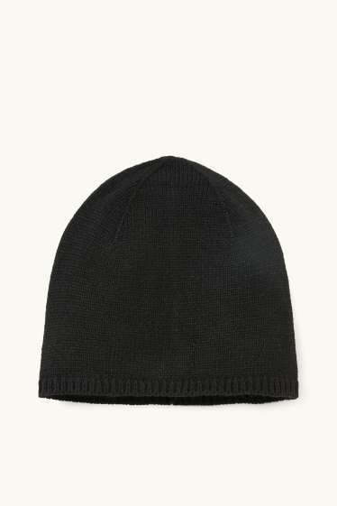 Damen - Beanie - schwarz
