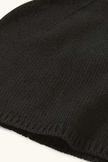 Damen - Beanie - schwarz
