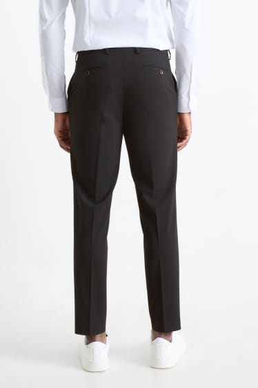 Bărbați - Pantaloni modulari - body fit - Flex - 4 Way Stretch - LYCRA® - negru