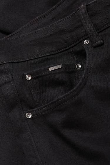 Mujer - Straight jeans - mid waist - LYCRA® - negro