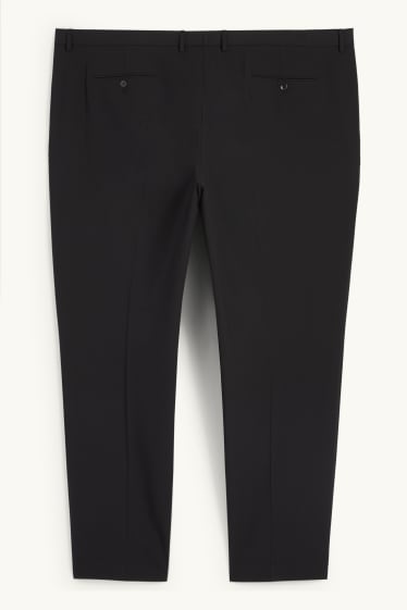 Herren - Baukasten-Hose - Regular Fit - Flex - 4 Way Stretch - LYCRA® - schwarz