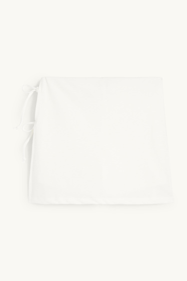 Femmes - Jupe-short - blanc