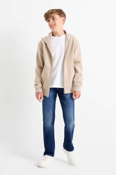 Copii - Băieți - Straight jeans - jog denim - denim-albastru închis