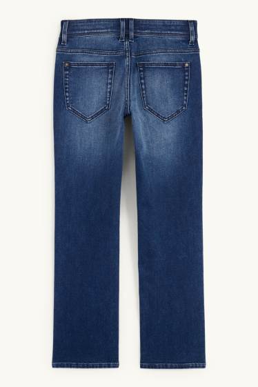 Copii - Băieți - Straight jeans - jog denim - denim-albastru închis