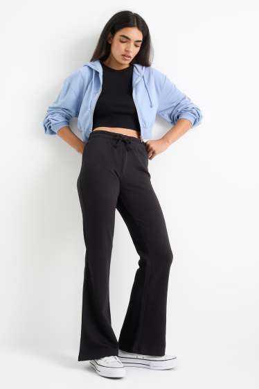 Dames - Joggingbroek - zwart