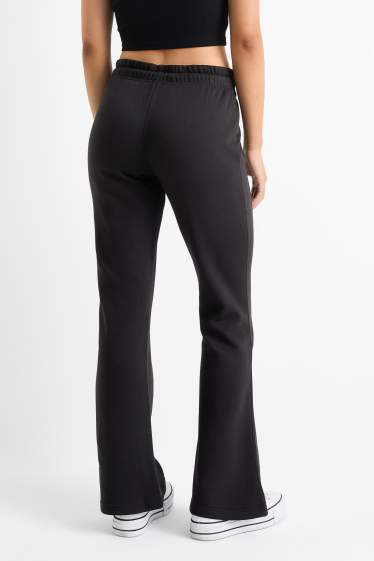 Dames - Joggingbroek - zwart