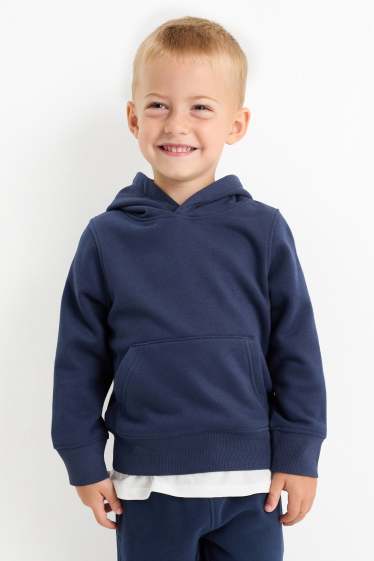 Children Boys - Hoodie - dark blue