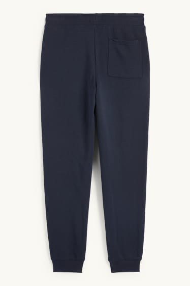 Hommes - Pantalon de jogging - bleu foncé