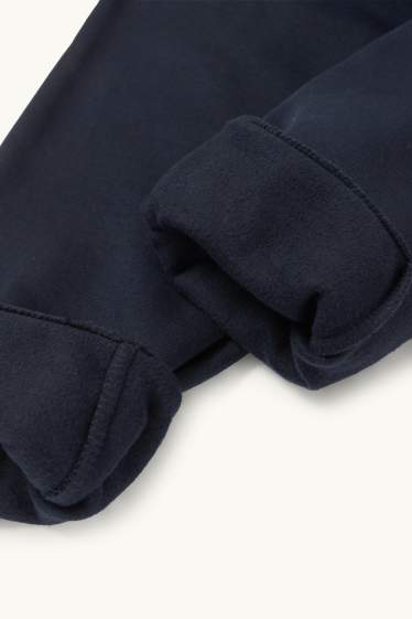 Hommes - Pantalon de jogging - bleu foncé