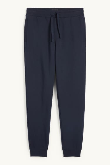 Hommes - Pantalon de jogging - bleu foncé