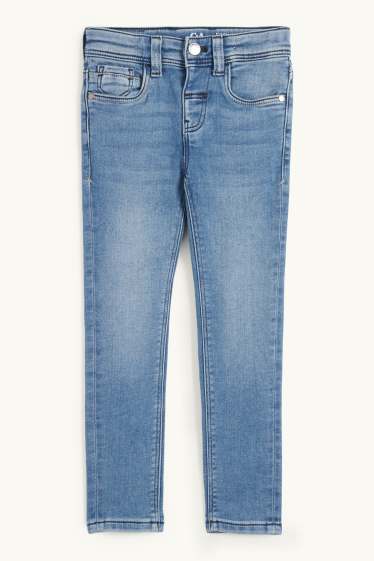 Children Boys - Skinny jeans - blue denim