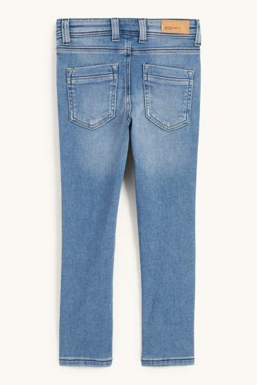 Children Boys - Skinny jeans - blue denim