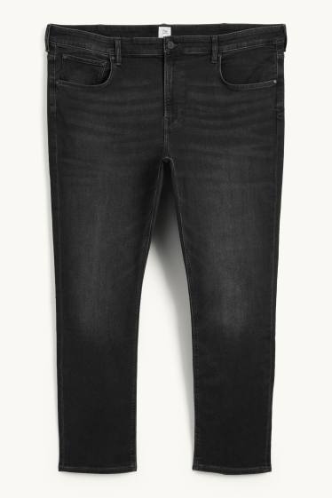 Herren - Slim Jeans - Flex Jog Denim - LYCRA® - schwarz