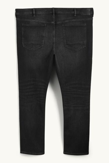 Herren - Slim Jeans - Flex Jog Denim - LYCRA® - schwarz