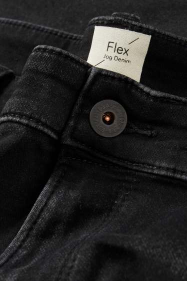 Herren - Slim Jeans - Flex Jog Denim - LYCRA® - schwarz