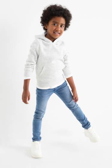 Children Boys - Skinny jeans - blue denim