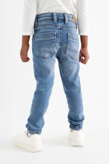 Children Boys - Skinny jeans - blue denim