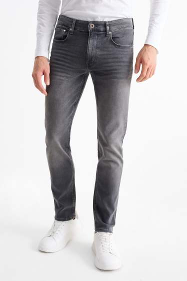 Herren - Slim Jeans - Flex Jog Denim - LYCRA® - jeansgrau