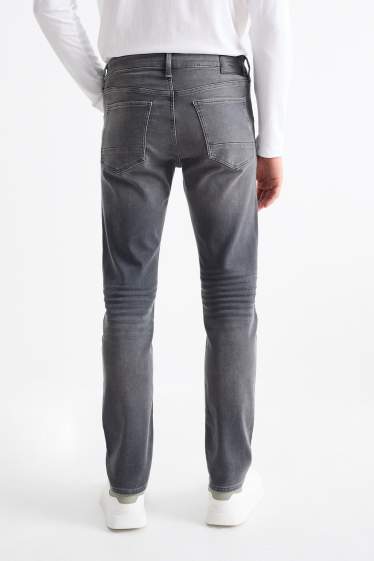 Herren - Slim Jeans - Flex Jog Denim - LYCRA® - jeansgrau
