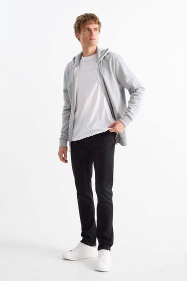 Heren - Slim jeans - zwart