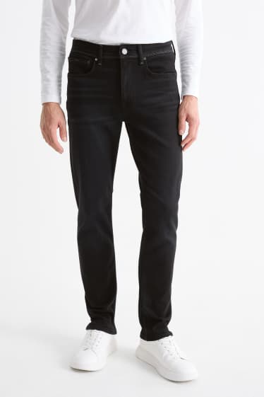 Heren - Slim jeans - zwart