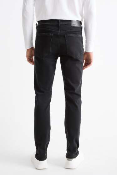 Heren - Slim jeans - zwart
