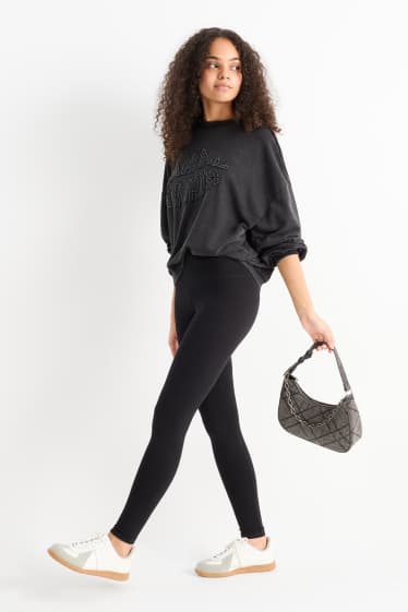 Dona - Leggings - negre