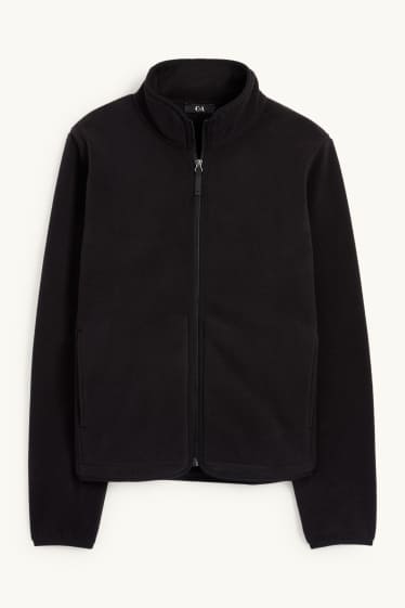 Femmes - Veste en polaire - noir