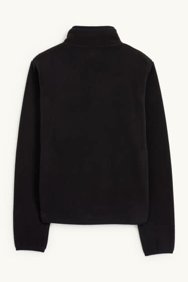 Femmes - Veste en polaire - noir