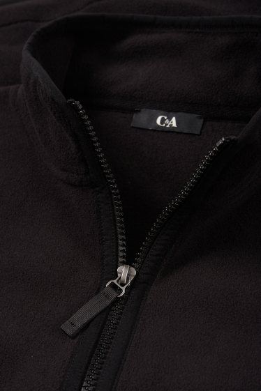 Femmes - Veste en polaire - noir