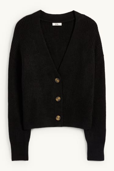 Dames - Vest - zwart