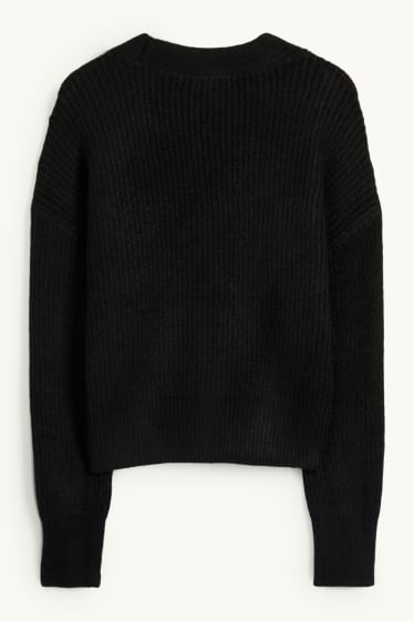 Dames - Vest - zwart