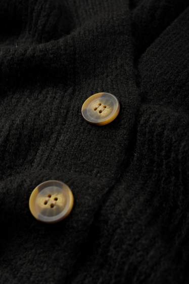 Dames - Vest - zwart