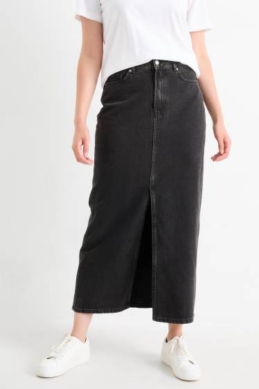 Dona - Faldilla texana - negre