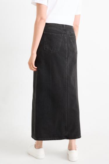 Dona - Faldilla texana - negre