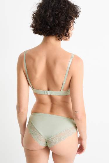 Damen - Slip - mintgrün