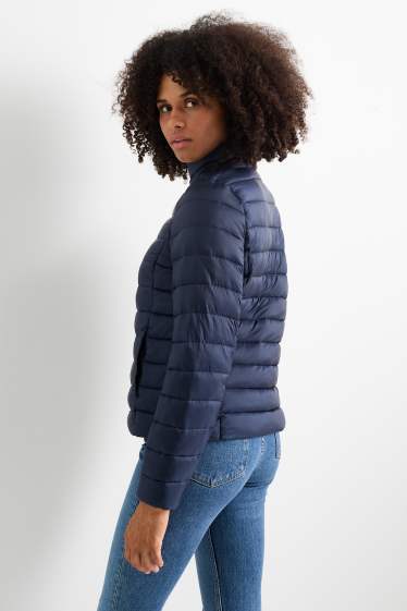Damen - Steppjacke - dunkelblau