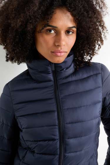 Damen - Steppjacke - dunkelblau