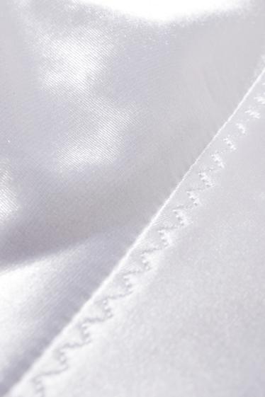 Dona - Sostenidors reductors sense cèrcols - brillants - blanc