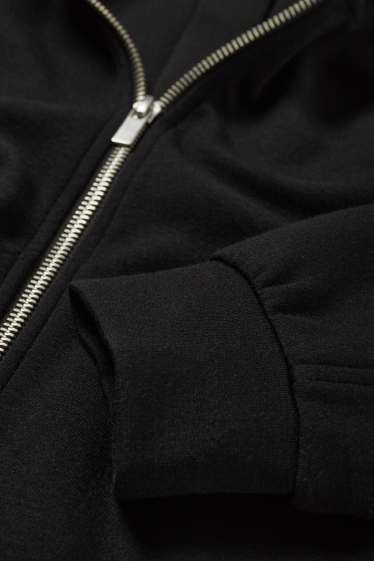 Femmes - Sweat zippé - noir