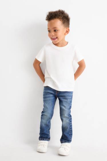 Copii - Băieți - Straight jeans - denim-albastru