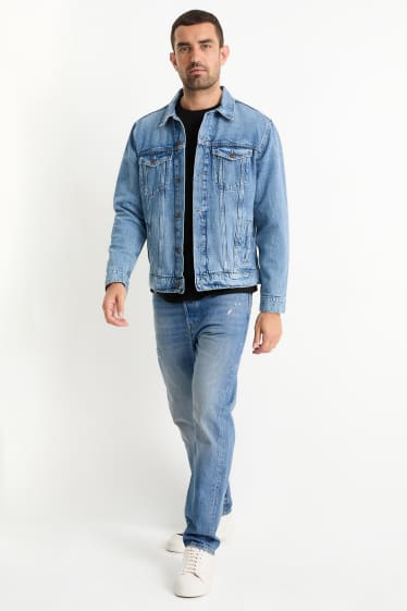 Hommes - Regular jean - jean bleu