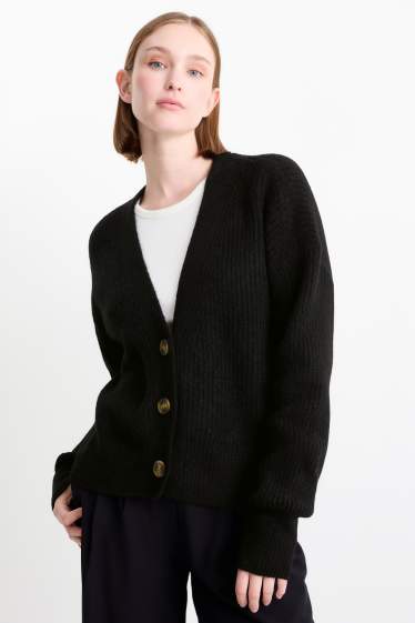 Dames - Vest - zwart