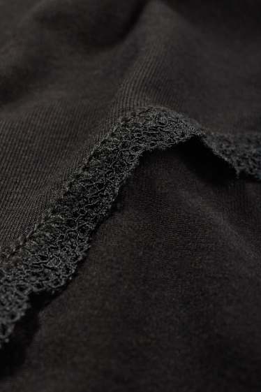 Mujer - Pack de 4 - braguitas - negro