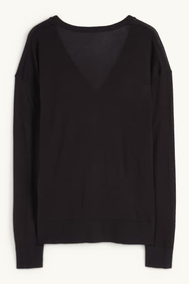 Women - Cardigan - black