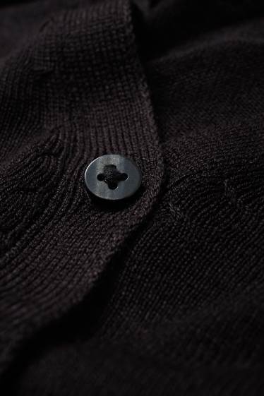 Women - Cardigan - black