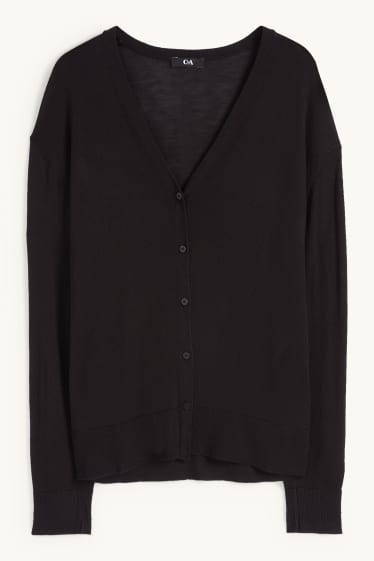 Women - Cardigan - black