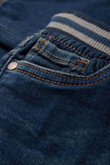 Enfants garçons - Slim jean - jean bleu foncé