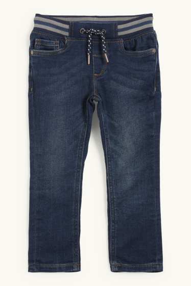Enfants garçons - Slim jean - jean bleu foncé